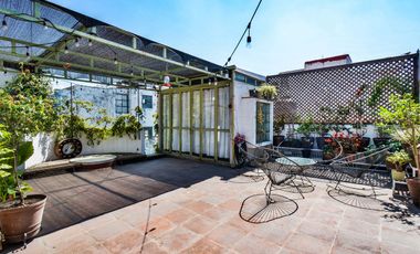 VENTA CASA EN LA COLONIA ROMA SUR