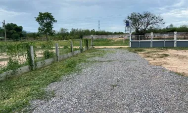 Land for sale in Huai Sai Nuea, Phetchaburi