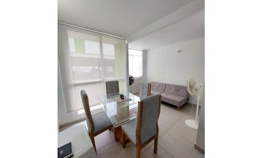 SE ARRIENDA APARTAMENTO AMOBLADO BARRIO LA CASTELLANA