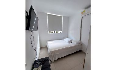 SE ARRIENDA APARTAMENTO AMOBLADO BARRIO LA CASTELLANA