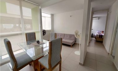 SE ARRIENDA APARTAMENTO AMOBLADO BARRIO LA CASTELLANA