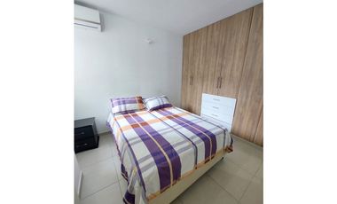SE ARRIENDA APARTAMENTO AMOBLADO BARRIO LA CASTELLANA