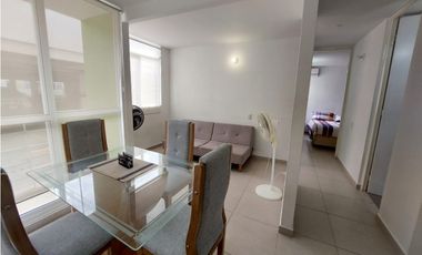 SE ARRIENDA APARTAMENTO AMOBLADO BARRIO LA CASTELLANA