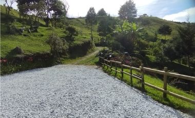 Venta de finca en vereda Altos del Mercado, Marinilla