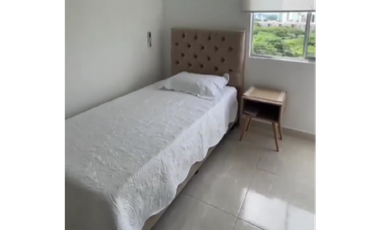 SE ARRIENDA APARTAMENTO AMOBLADO EN  LA CASTELLANA MONTERIA