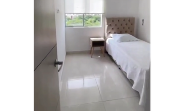 SE ARRIENDA APARTAMENTO AMOBLADO EN  LA CASTELLANA MONTERIA