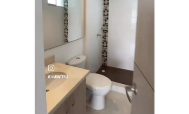 SE ARRIENDA APARTAMENTO AMOBLADO EN  LA CASTELLANA MONTERIA
