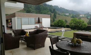 Venta Casa Las Palmas  Medellín