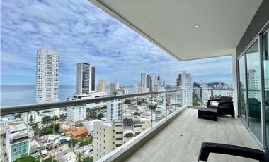 Apartamento en Arriendo en Cartagenade Indias - Bocagrande