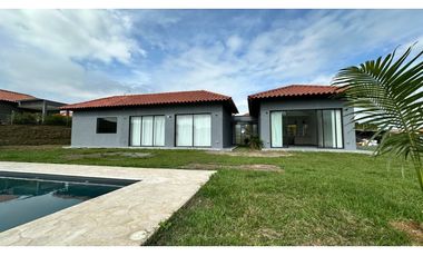 Casa campestre a la venta en Combia