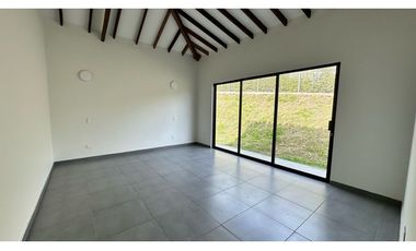 Casa campestre a la venta en Combia