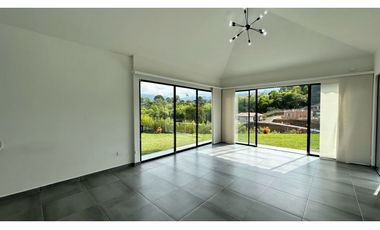 Casa campestre a la venta en Combia