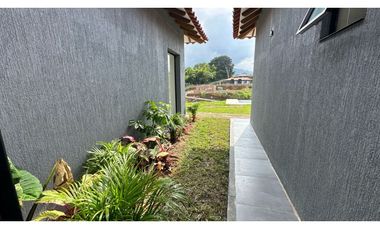 Casa campestre a la venta en Combia