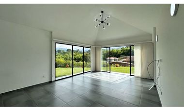 Casa campestre a la venta en Combia