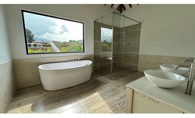 Casa campestre a la venta en Combia