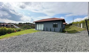 Casa campestre a la venta en Combia