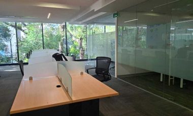 Oficina en renta en Av. Coyoacán