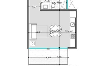 Departamento en  Haus 1846