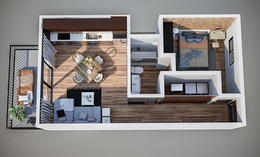 Departamento en  Haus 1846