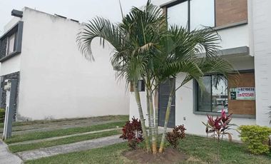 Casa en renta en Fracc. La Querencia. VERACRUZ, VER. CLUSTER PRIVADO CON ALBERCA