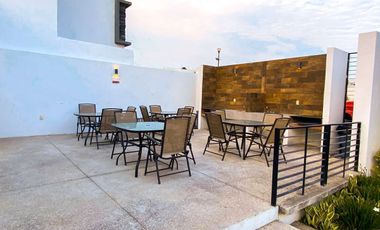 Casa en renta en Fracc. La Querencia. VERACRUZ, VER. CLUSTER PRIVADO CON ALBERCA