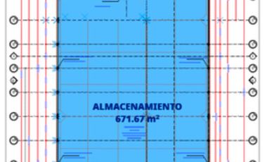 Bodega industrial en venta 700m2  cerca del Parque Industrial Querétaro GPS