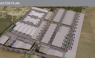 TERRENO PARA BODEGA INDUSTRIAL EN NEXTIPARK