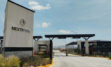 TERRENO PARA BODEGA INDUSTRIAL EN NEXTIPARK