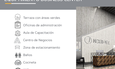 TERRENO PARA BODEGA INDUSTRIAL EN NEXTIPARK