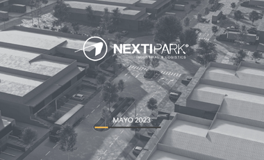 TERRENO PARA BODEGA INDUSTRIAL EN NEXTIPARK