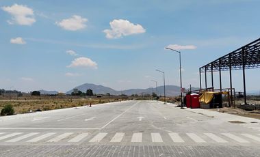 TERRENO PARA BODEGA INDUSTRIAL EN NEXTIPARK