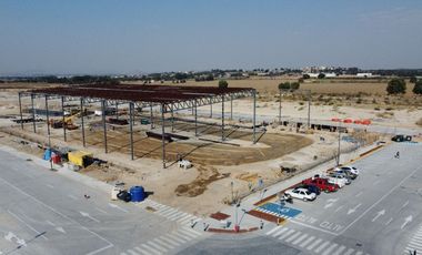 TERRENO PARA BODEGA INDUSTRIAL EN NEXTIPARK