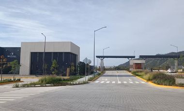 TERRENO PARA BODEGA INDUSTRIAL EN NEXTIPARK
