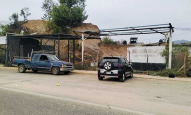 TERRENO  COMERCIAL EN RENTA CARR. ACA-MEX.