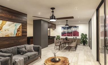 Casa residencial en venta en fraccionamiento nadira conkal
