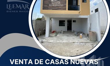Casas en Venta de 2 y 3 recamaras,  Moralillo, municipio de Panuco, Veracruz