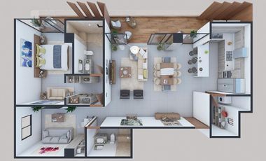 Departamento en  VENTA