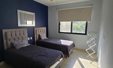Departamento en Renta, 2 habitaciones, amueblado.