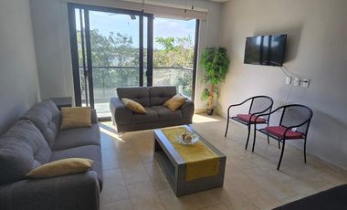 Departamento en Renta, 2 habitaciones, amueblado.