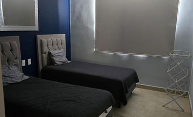 Departamento en Renta, 2 habitaciones, amueblado.