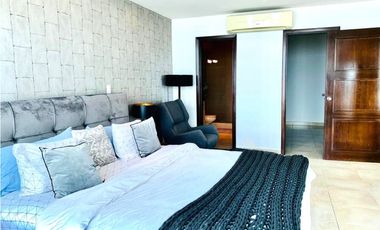 Riverside 3 Recamaras Amoblado Costa del Este -