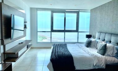 Riverside 3 Recamaras Amoblado Costa del Este -