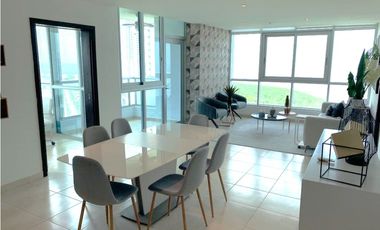 Riverside 3 Recamaras Amoblado Costa del Este -