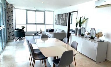 Riverside 3 Recamaras Amoblado Costa del Este -