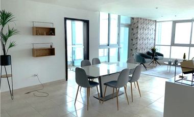 Riverside 3 Recamaras Amoblado Costa del Este -