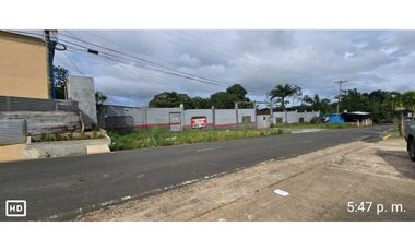 ALQUILO TERRENO EN ARRAIJAN VISTA ALEGRE 6000MTS