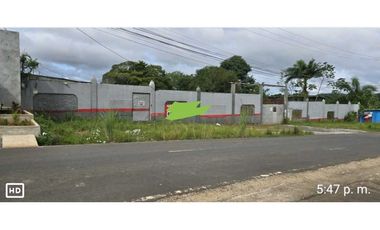 ALQUILO TERRENO EN ARRAIJAN VISTA ALEGRE 6000MTS