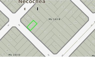 LOTE EN VENTA NECOCHEA