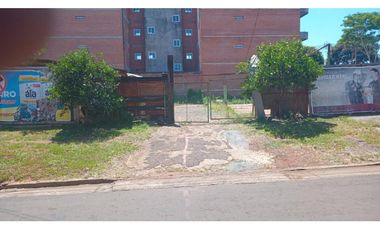 VENTA TERRENO sobre avenida y en esquina