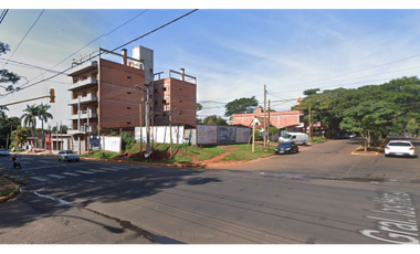 VENTA TERRENO sobre avenida y en esquina